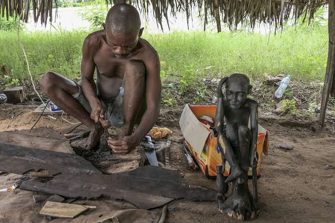 Makonde Sculpture Workshop Tanzania