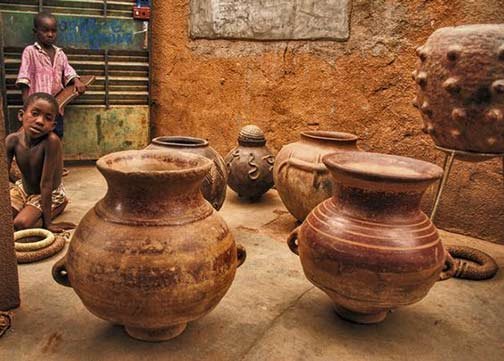 Pottery & Ceramics Workshop Tanzania