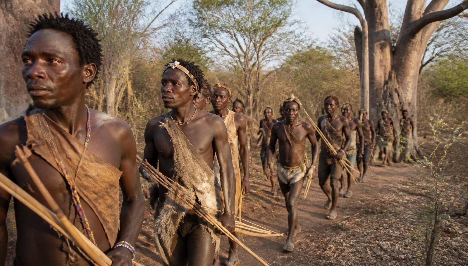 Hadzabe Bushmen Encounter Tanzania
