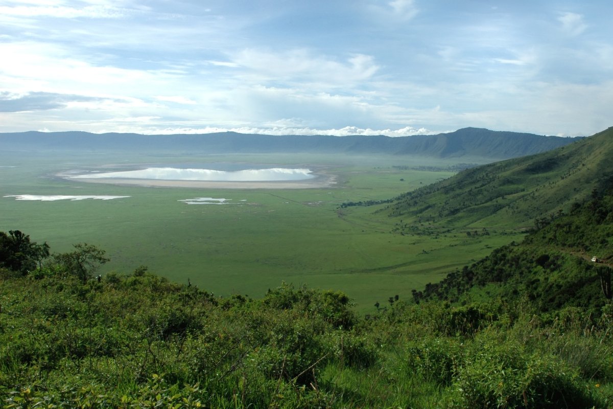 Ngorongoro Crater